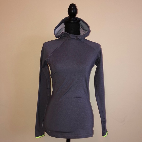 Funnel Neck Hoodie Cute & Stylish! - Picture 2 of 5